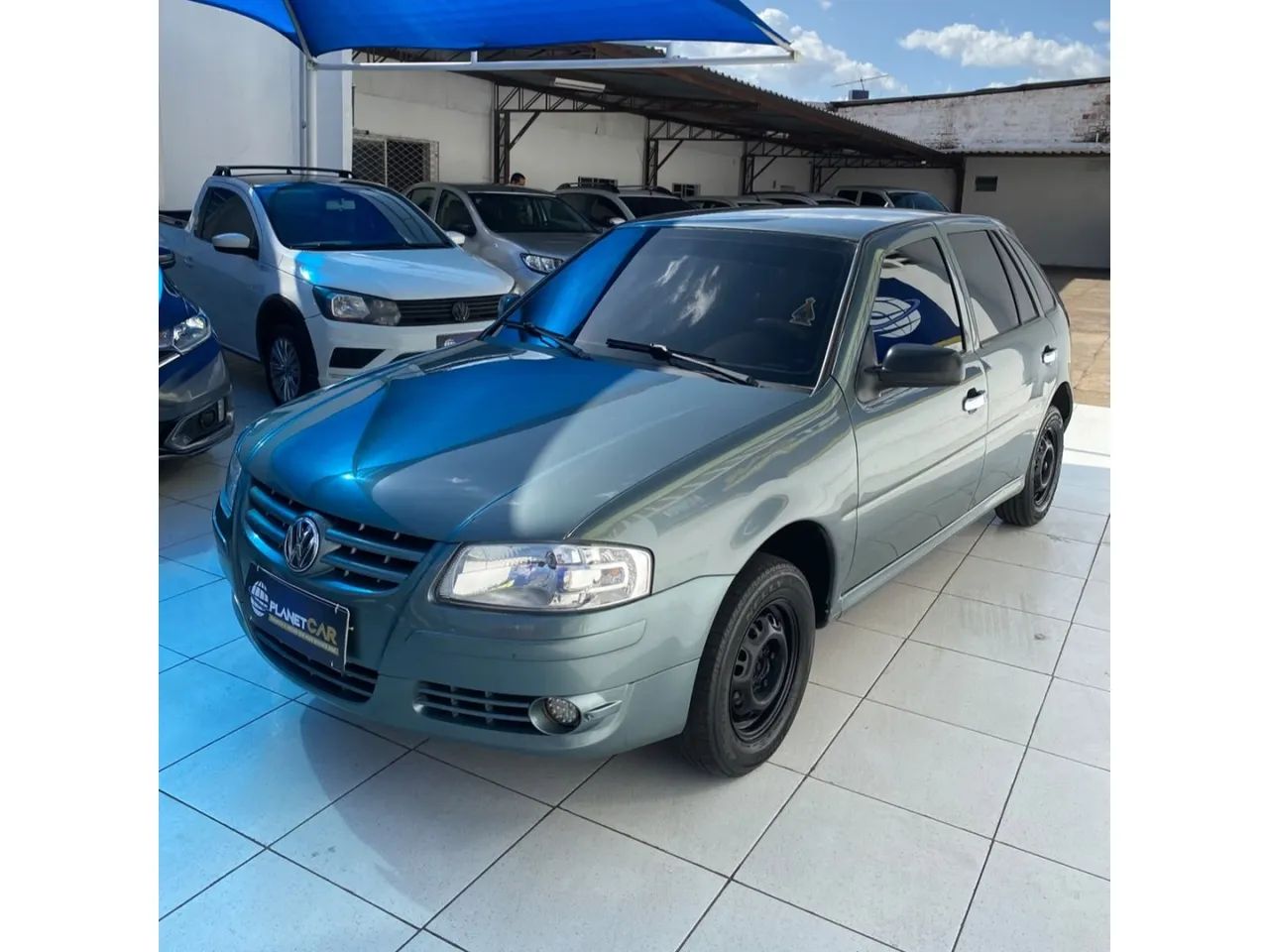 Volkswagen Gol Gol (novo) 1.0 Mi Total Flex 8V 4p 2011