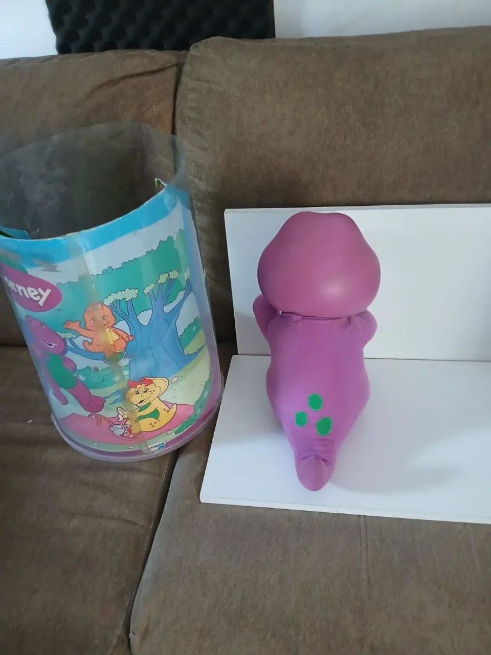 Boneco Barney  - Foto 3