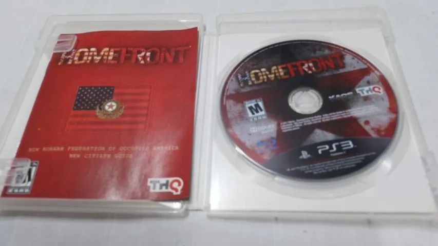 Jogo De PS3 Homefront ( 20544 ) - Foto 3