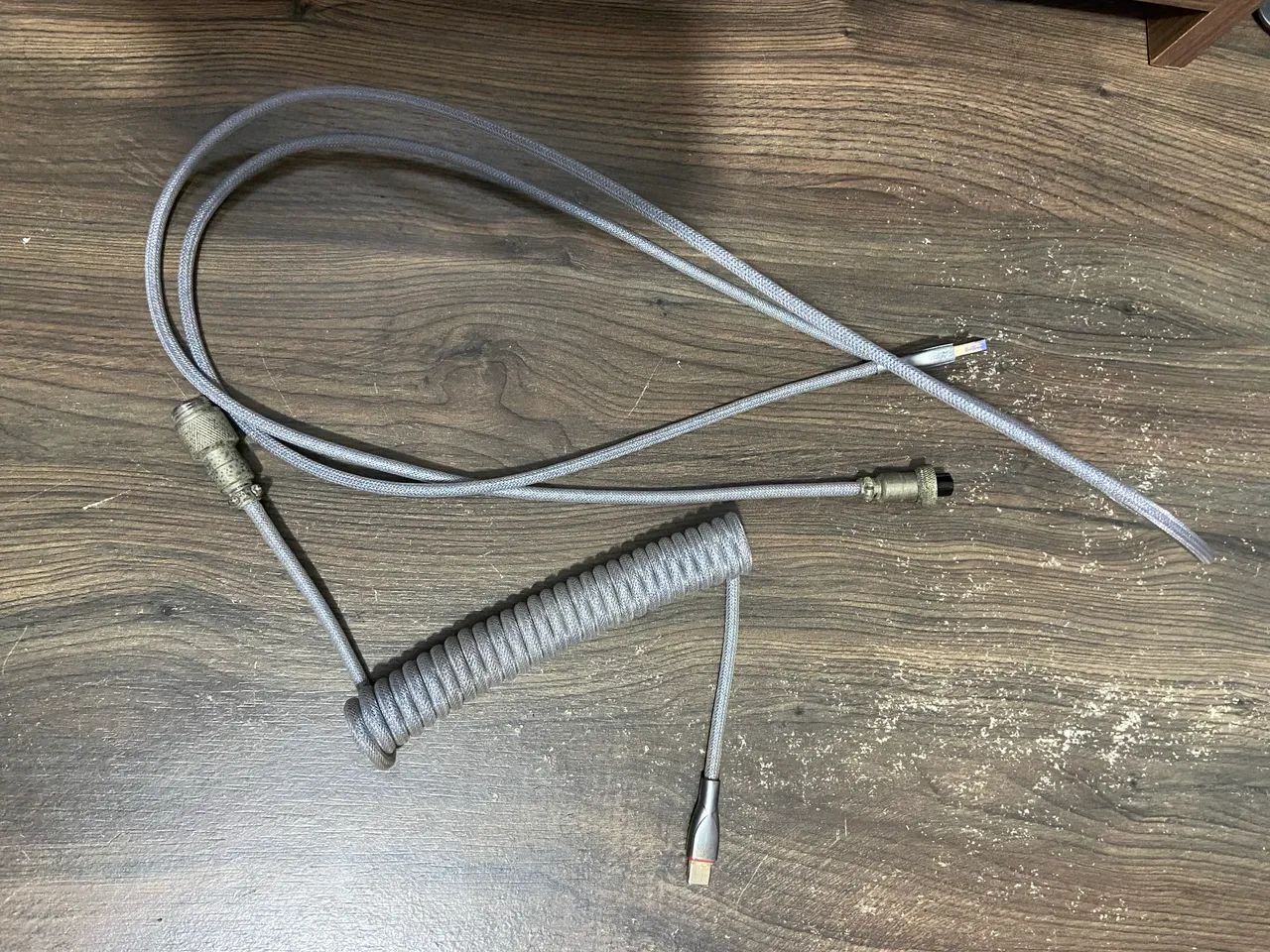 Coiled Keyboard Cable