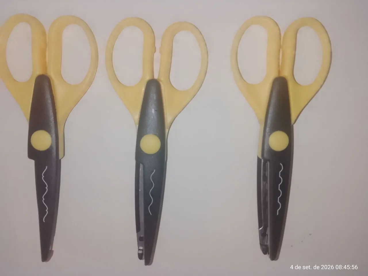 Kit tesoura corte diferentes - Foto 4