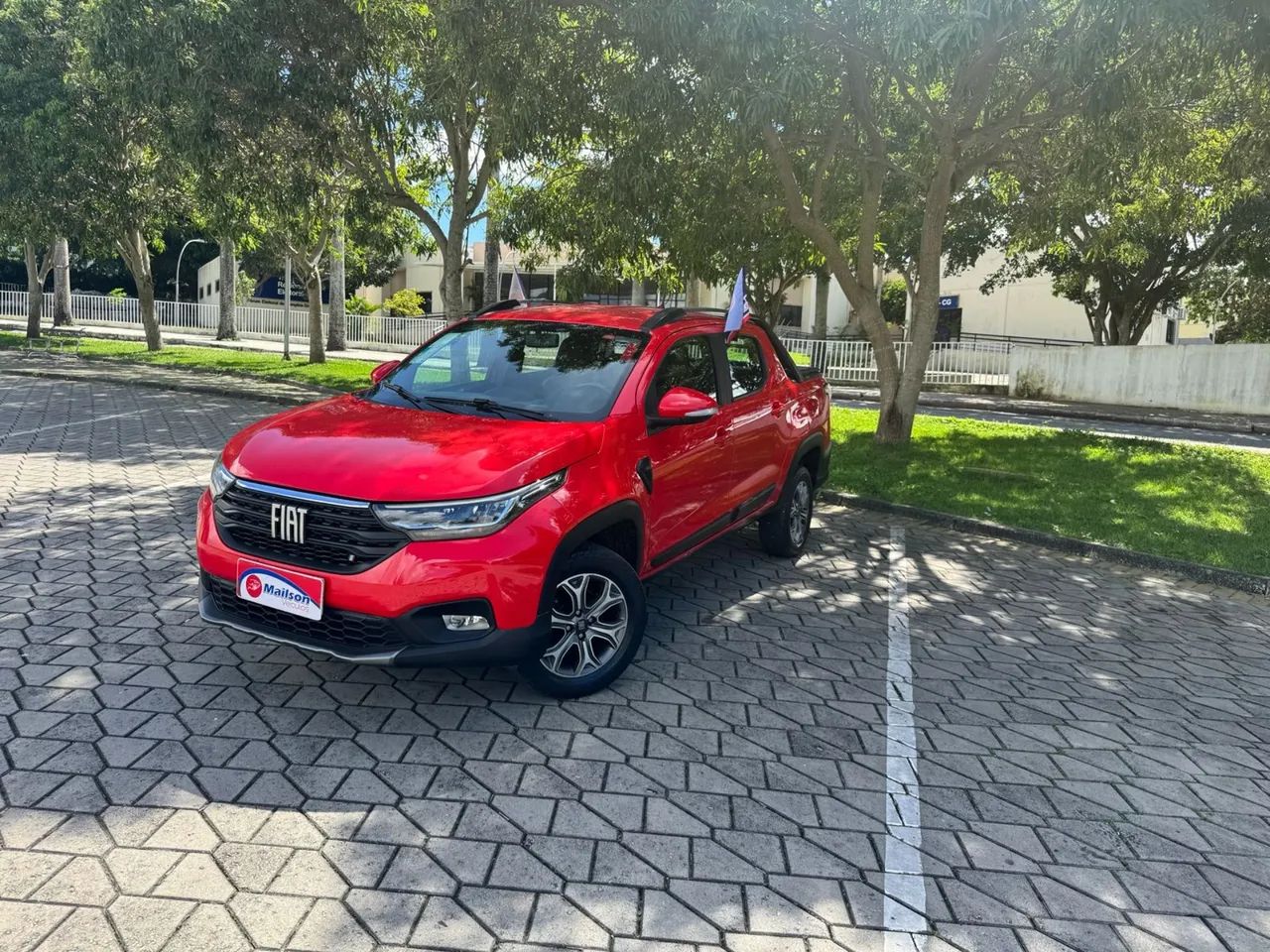 Fiat Strada Volcano 1.3 Flex 8V CD 2022 - Foto 5