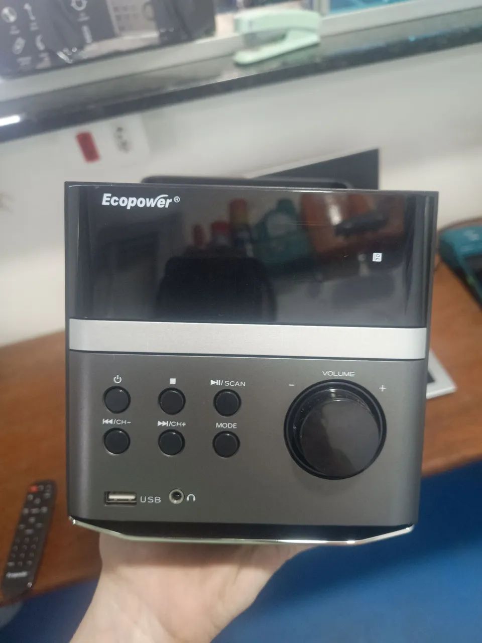 Toca CD e rádio compacto. - Foto 5