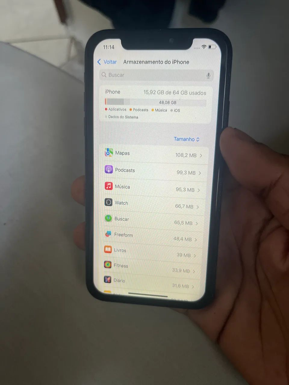 Iphone xr sem trincos 64 gigas - Foto 2