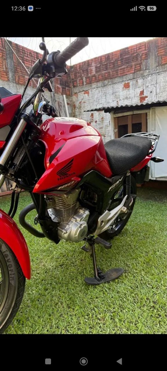 Vendo moto conservada