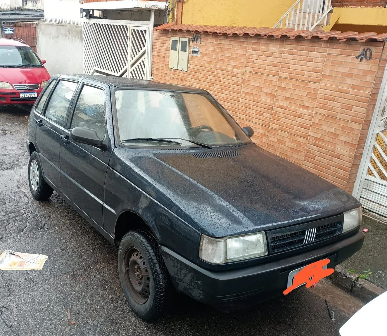 Fiat Uno Mille SX 2P E 4P 1997