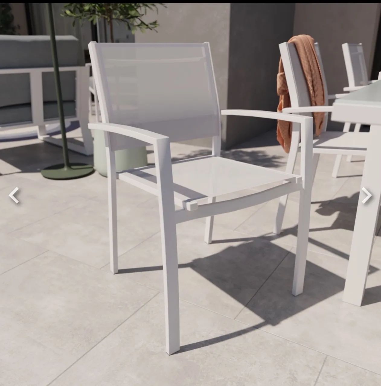 Mesa com 4 cadeiras para área externa  - Foto 4