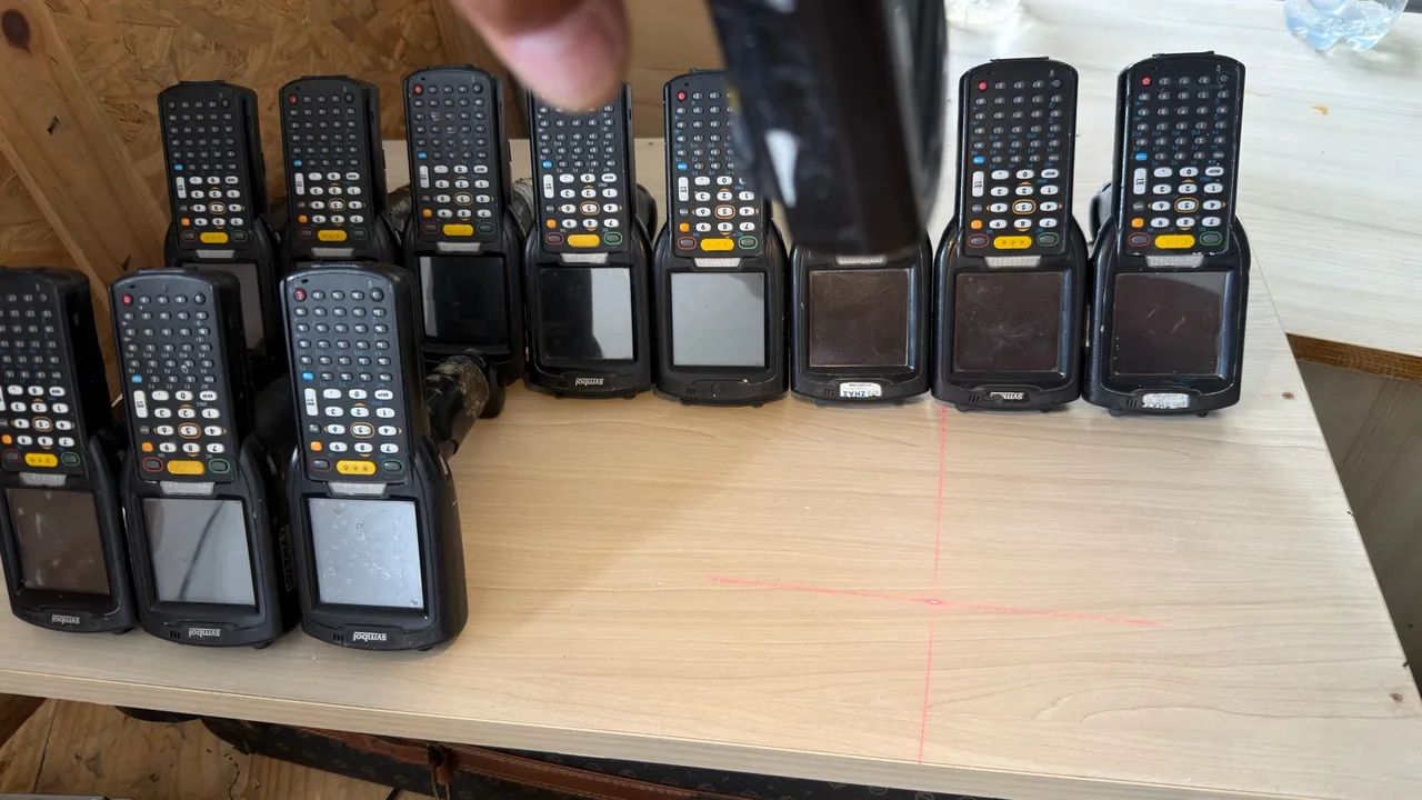 Coletor de dados symbol MC3200 - Foto 3