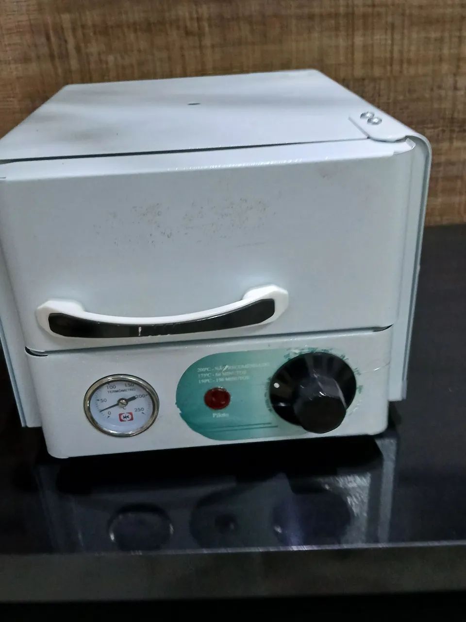 Vendo esta estufa esterilizador  - Foto 2