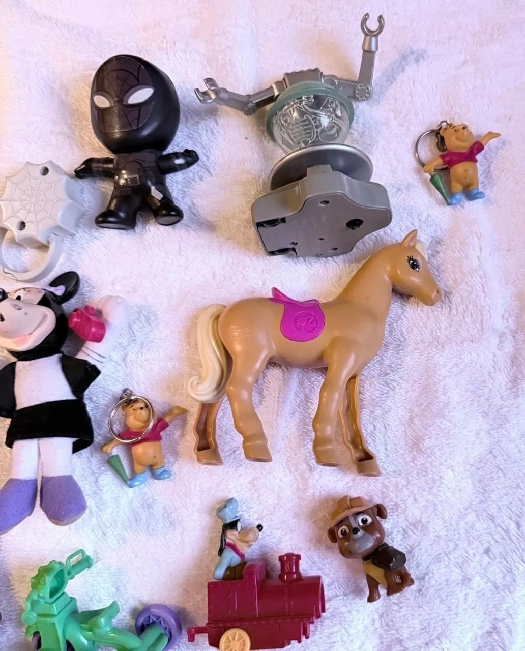 Lote de brinquedos sortidos 15 peças  - Foto 5