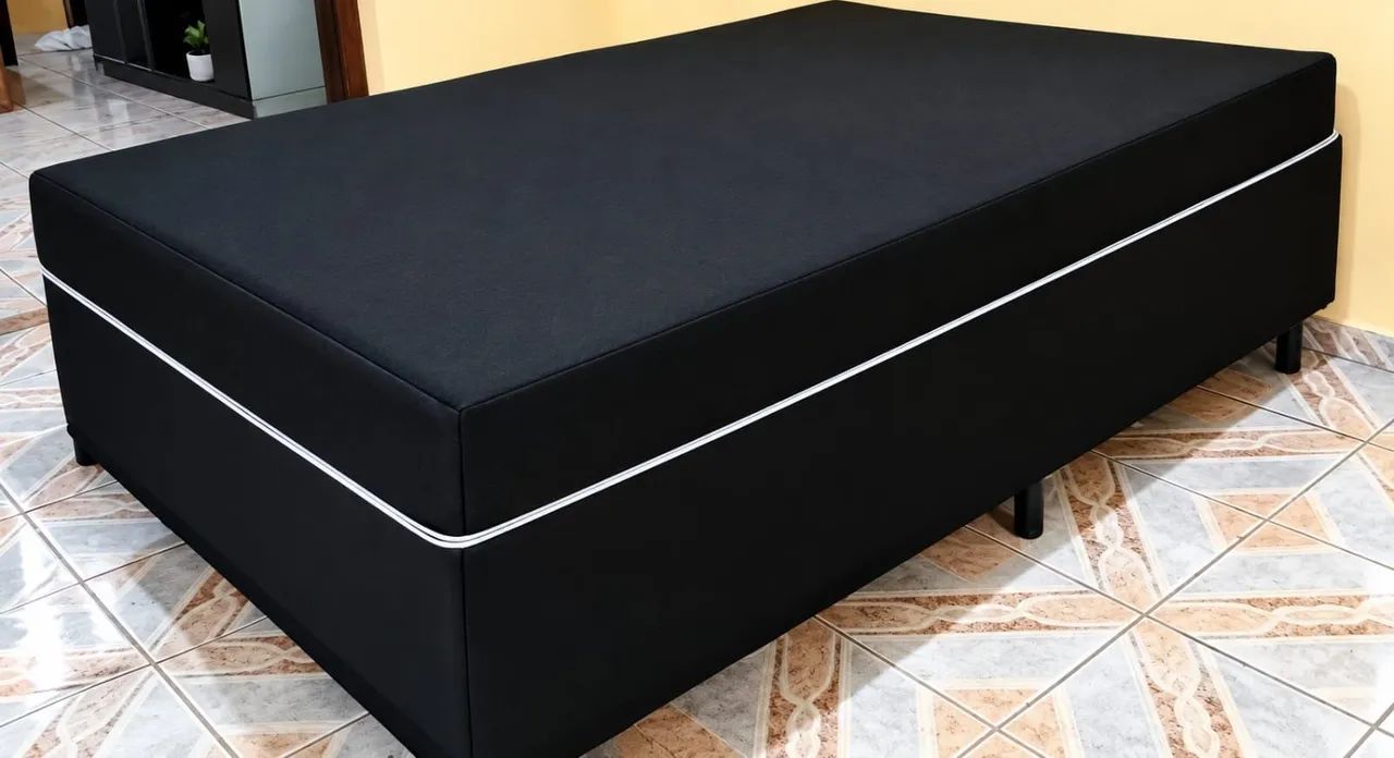 Cama casal padrao  - Foto 2