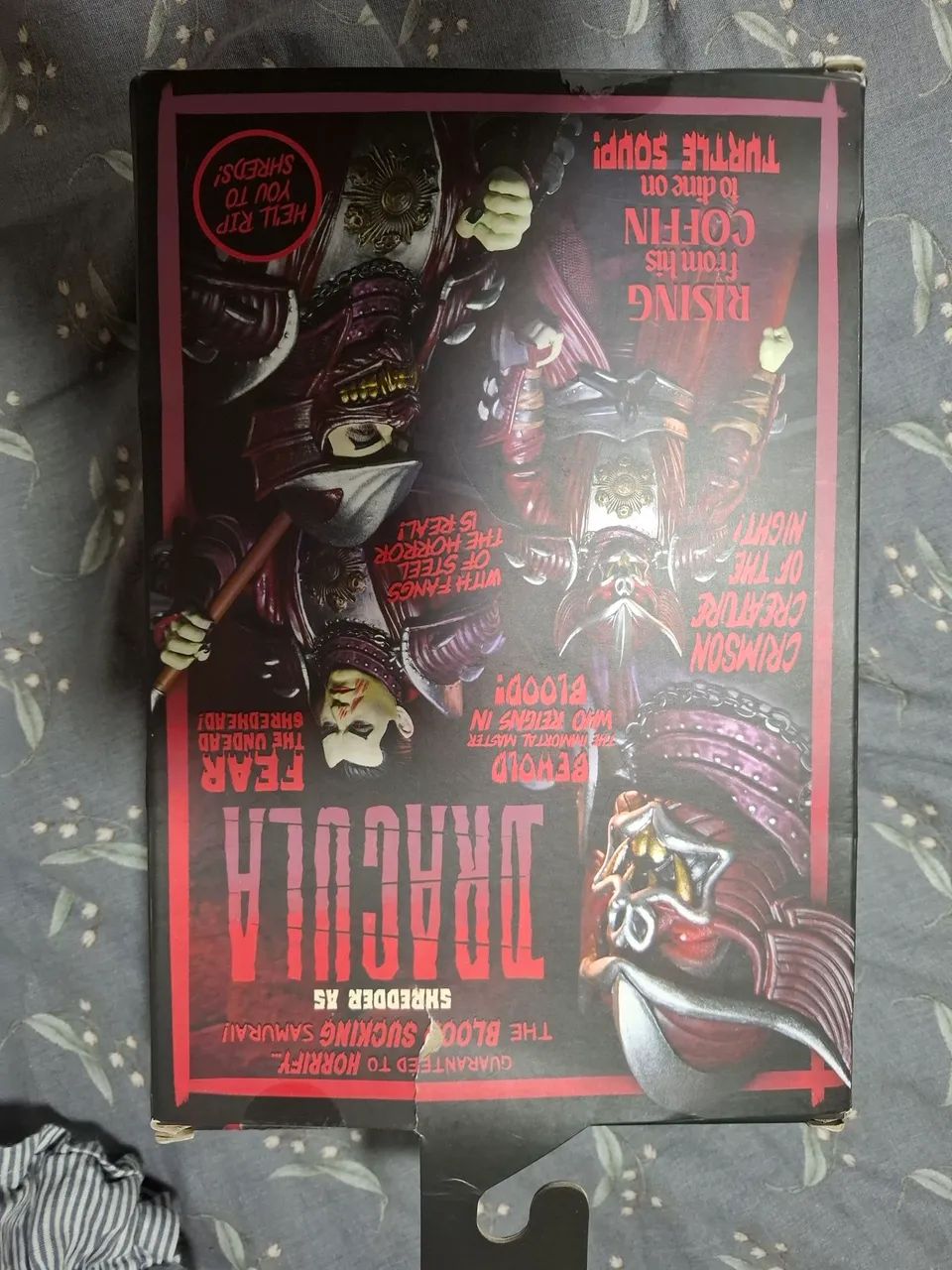 Boneco Shredder as Drácula (vermelho) - Neca - Foto 5