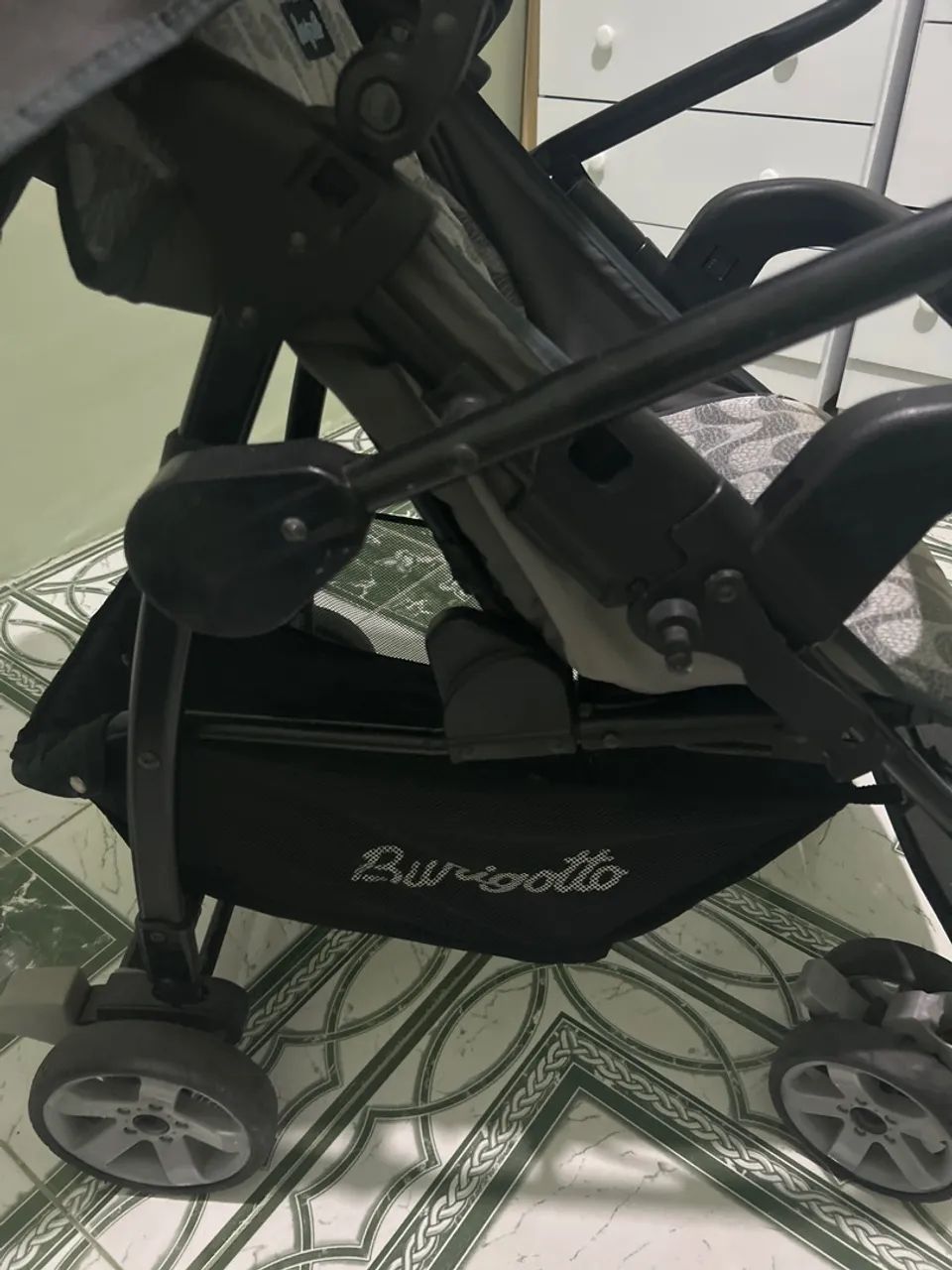 Carrinho de bebê burigotto - Foto 3