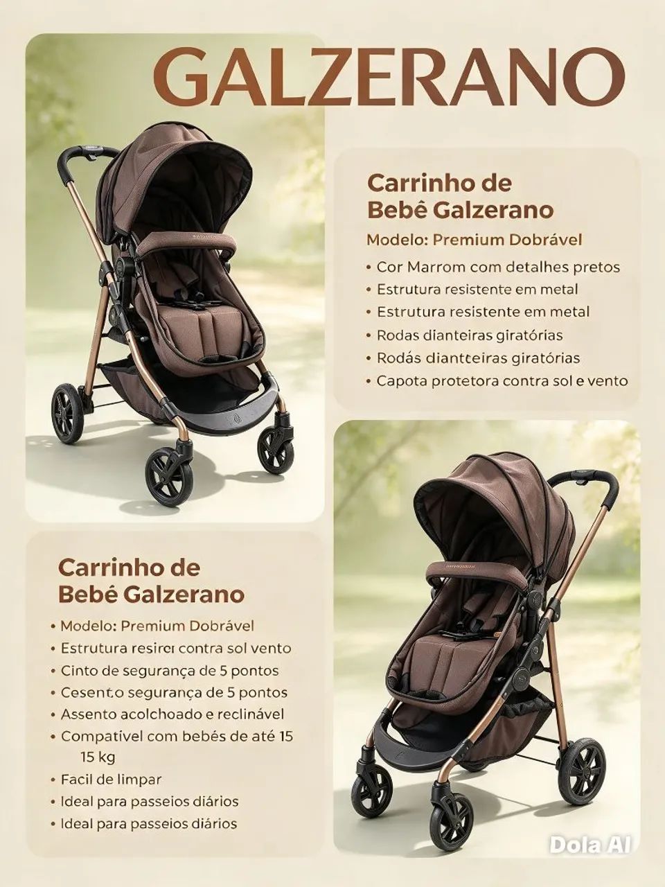 CARRINHO GALZERANO 