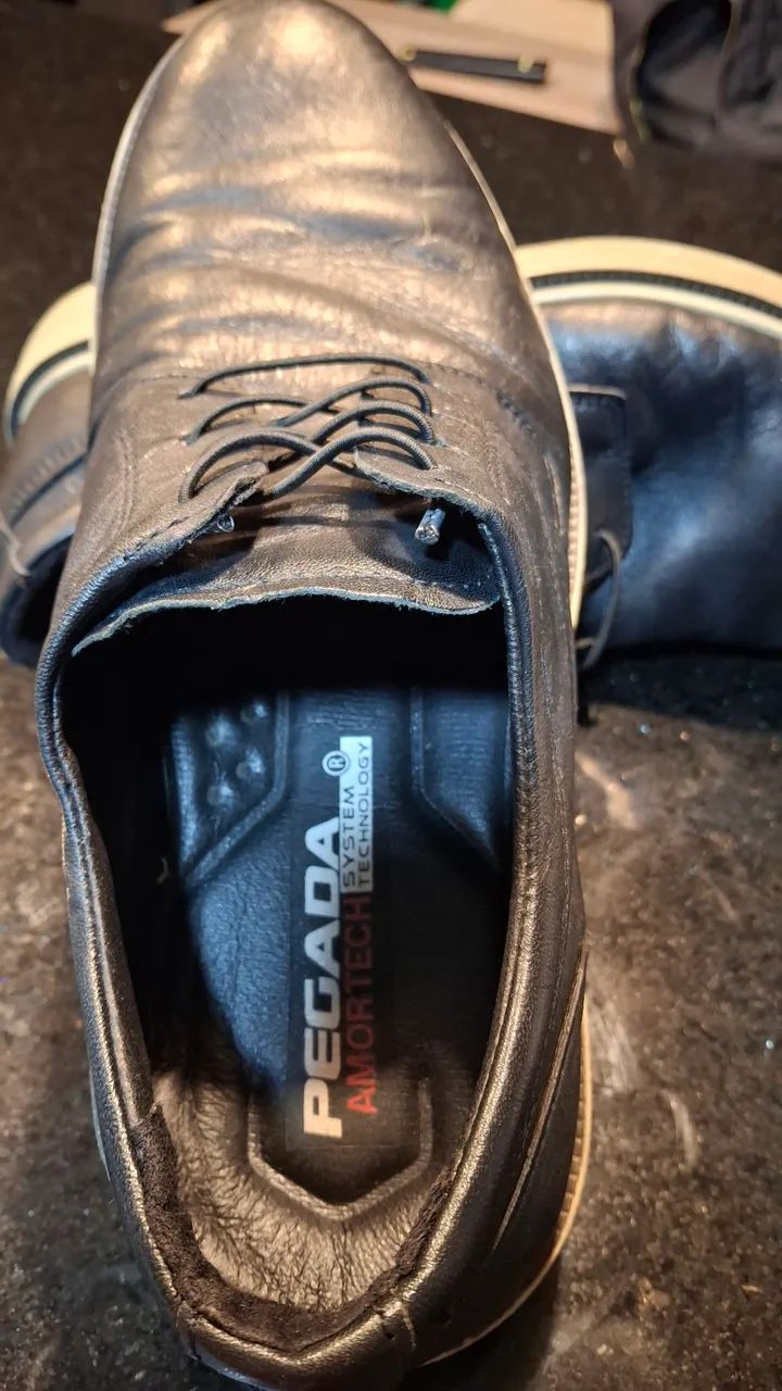 Sapato Pegada Amortech - Foto 5