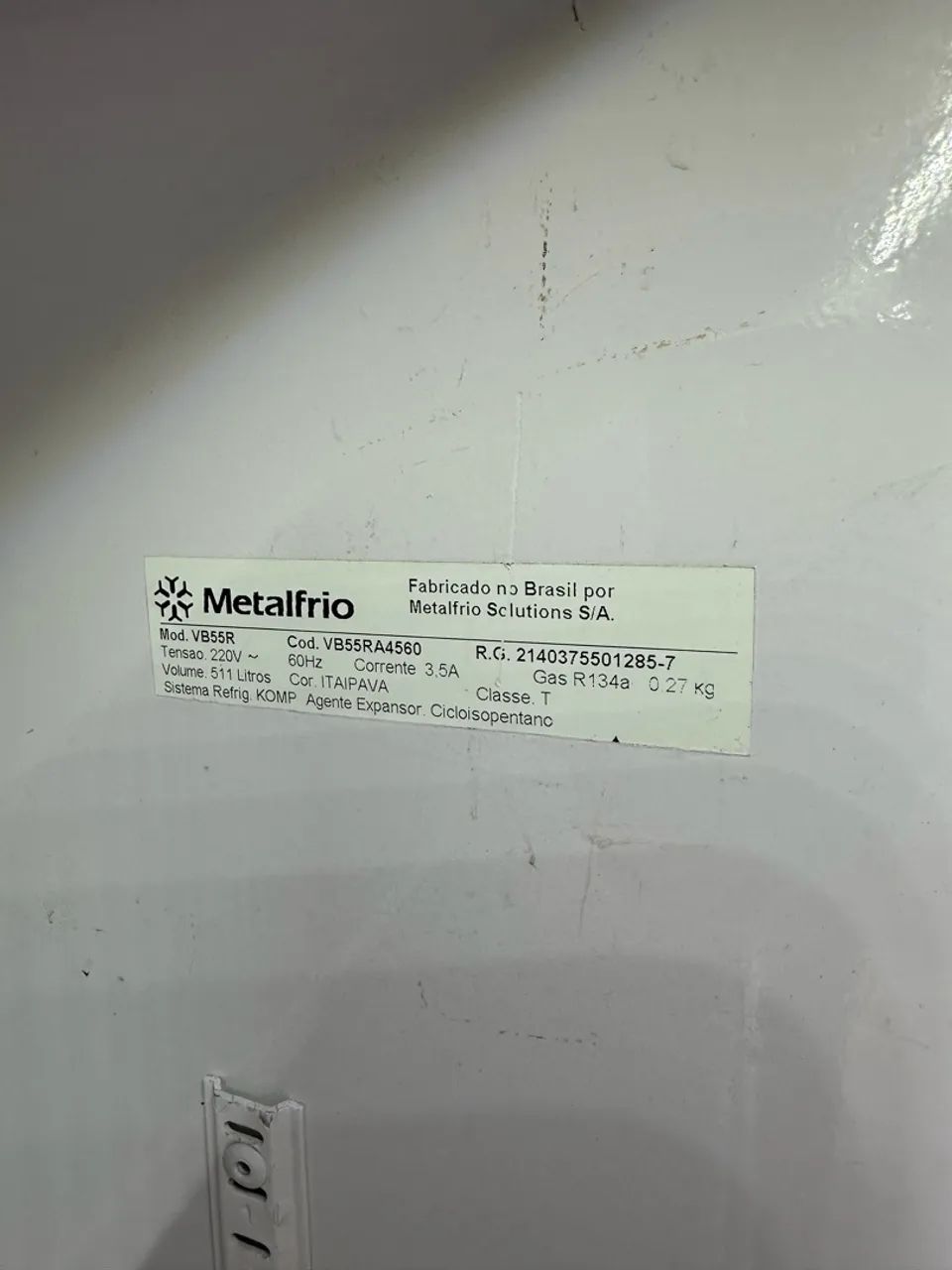Cervejeira Metalfrio 511 litros - Foto 5