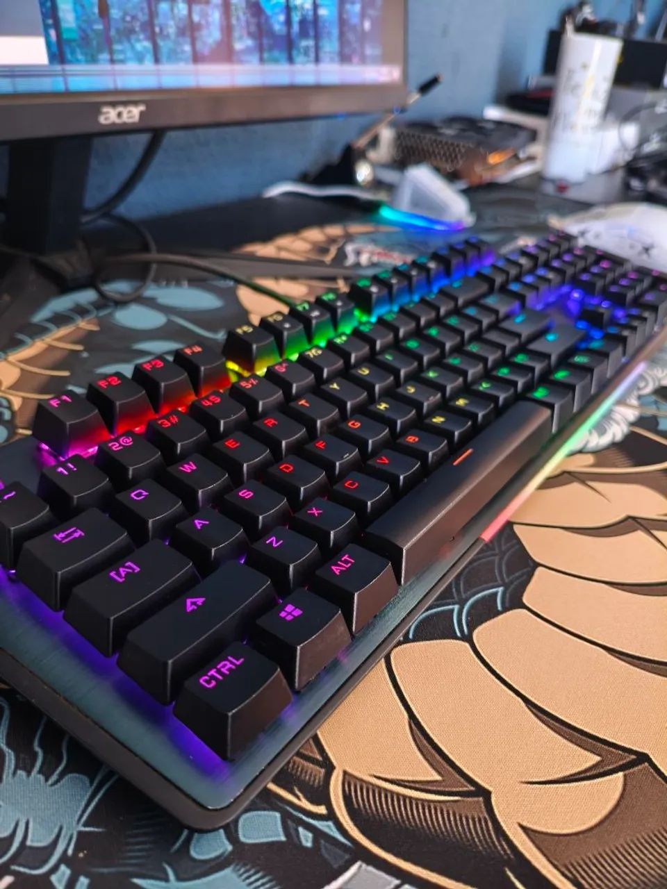 Teclado HyperX Mars RGB - Foto 4
