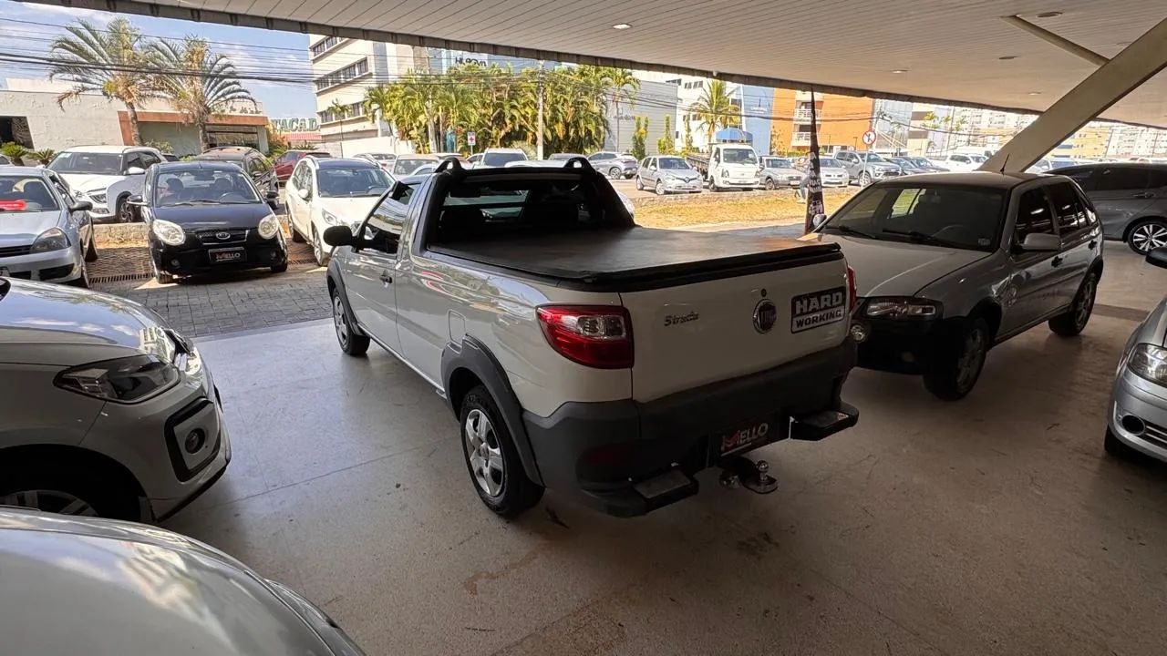 Fiat Strada Working Hard 1.4 Fire Flex 8V CS 2018 - Foto 4