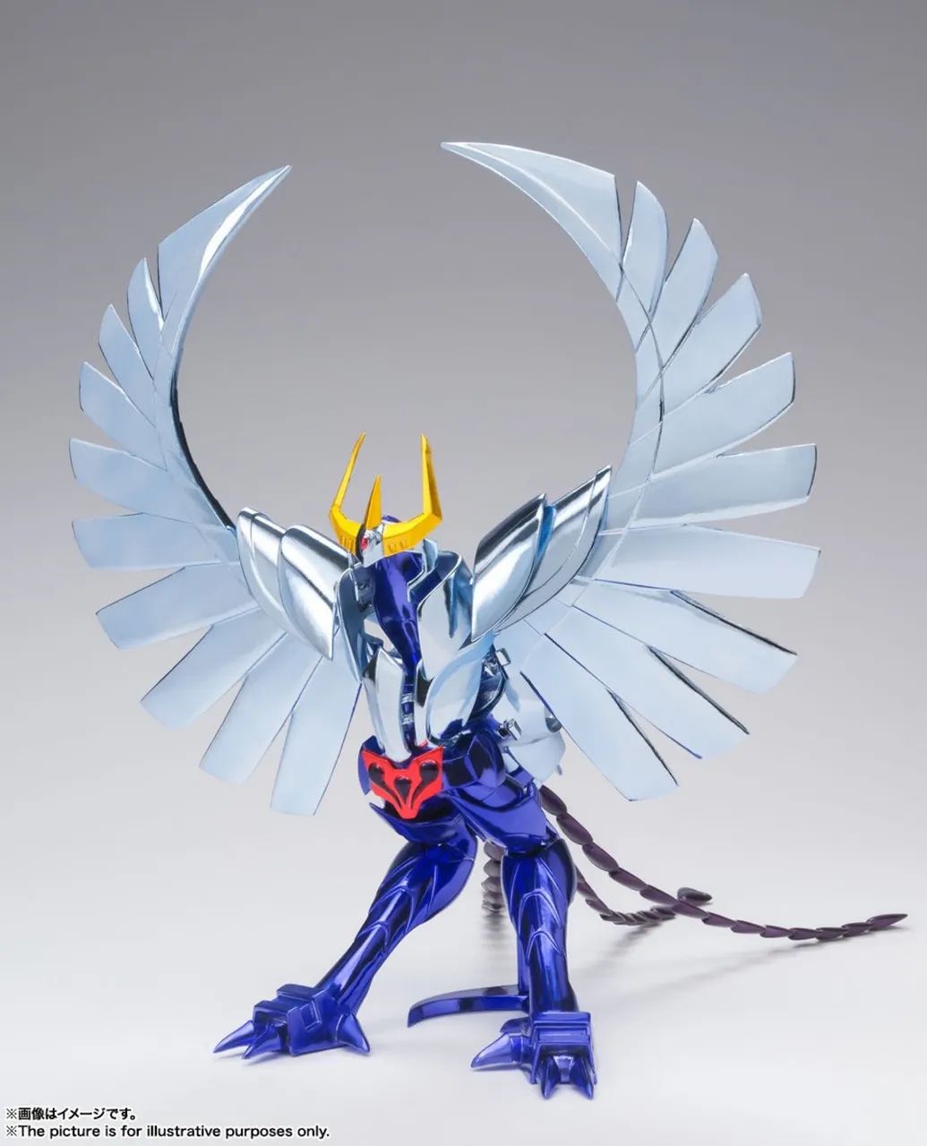 Cloth Myth Ex Fênix V2 Bandai - Foto 2