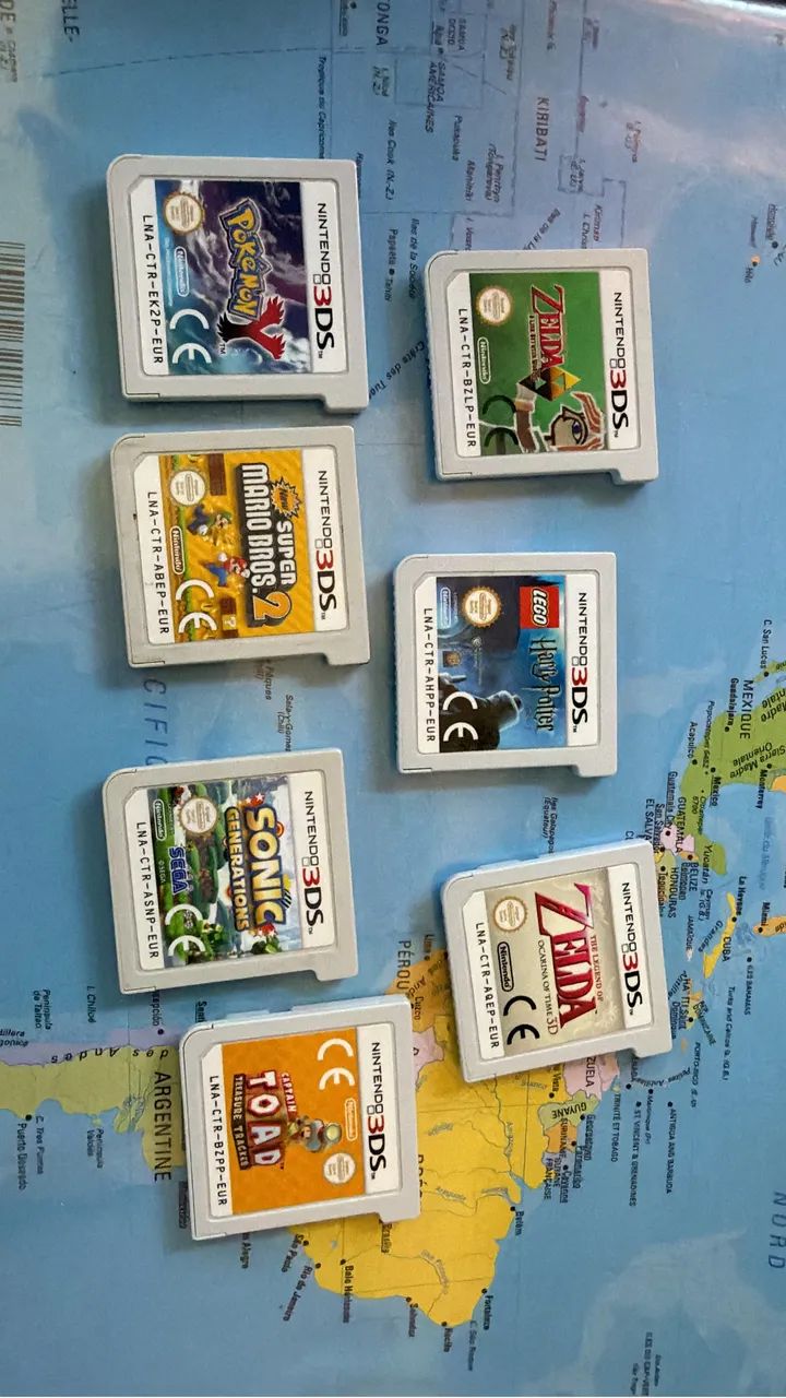 Jogos 3ds 