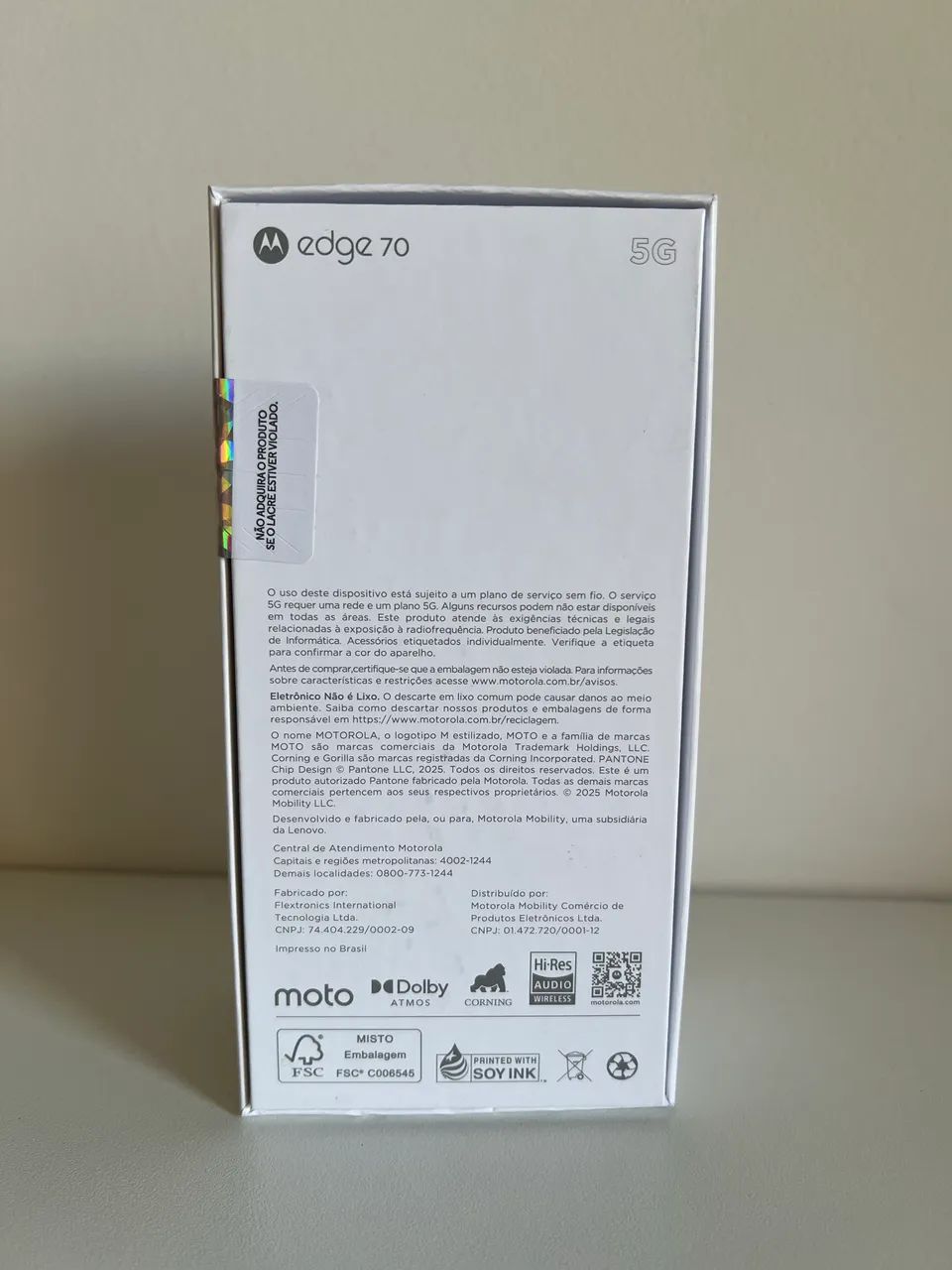 MOTOROLA EDGE 70 256GB LACRADO - Foto 2