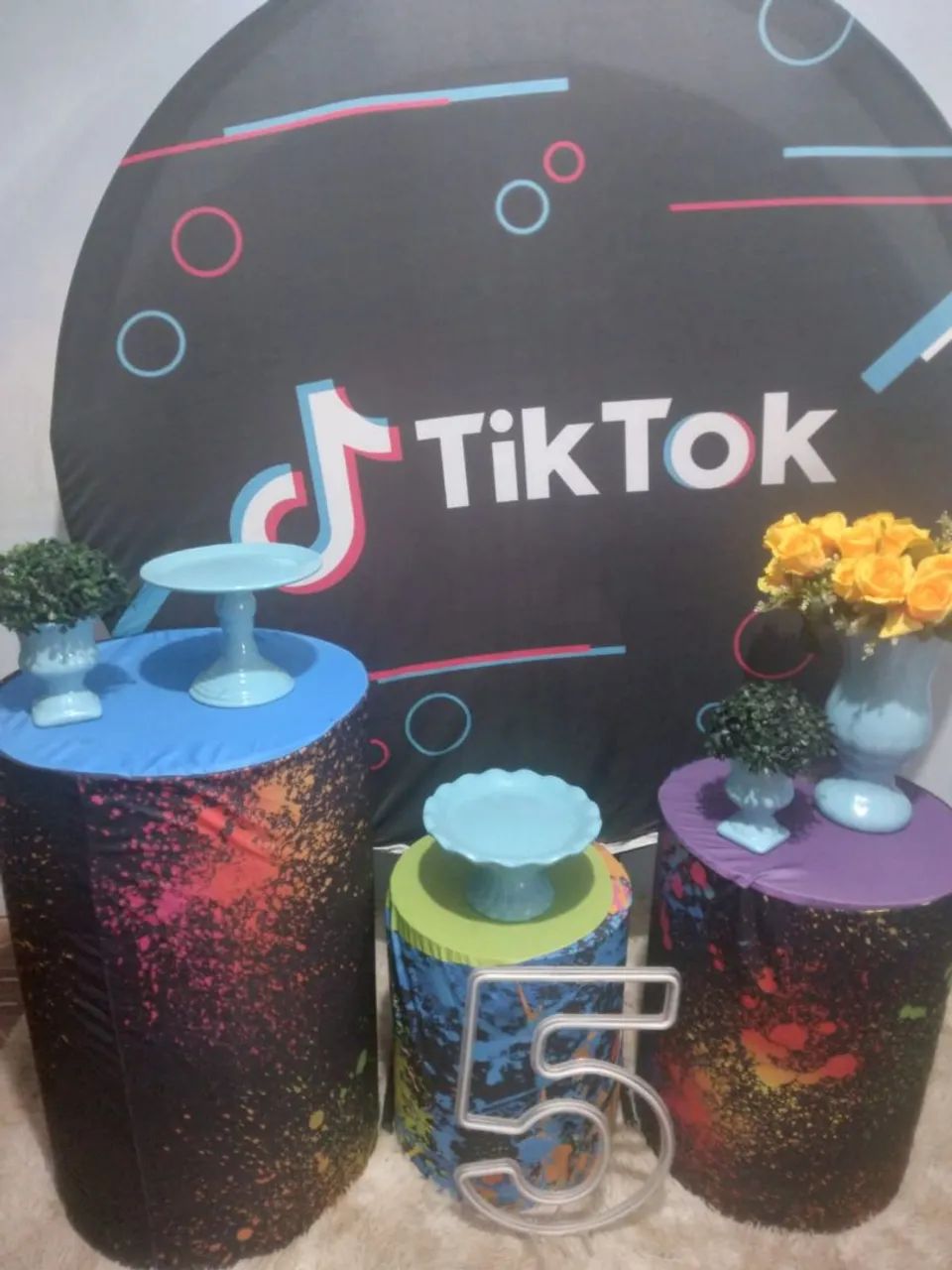 Pegue e monte Tik Tok