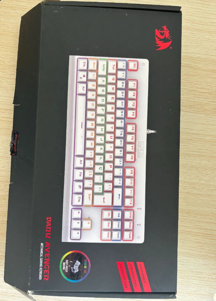 Teclado Redragon Dark Avenger - Foto 3