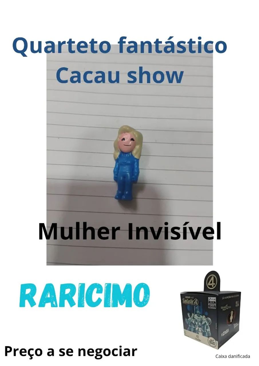 Colecionáveis 