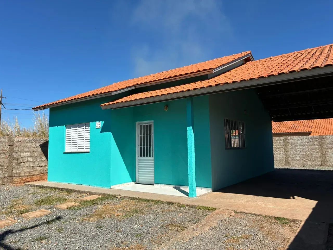 casa para alugar com 2 quartos e quintal no bairro altos do parque - Foto 4
