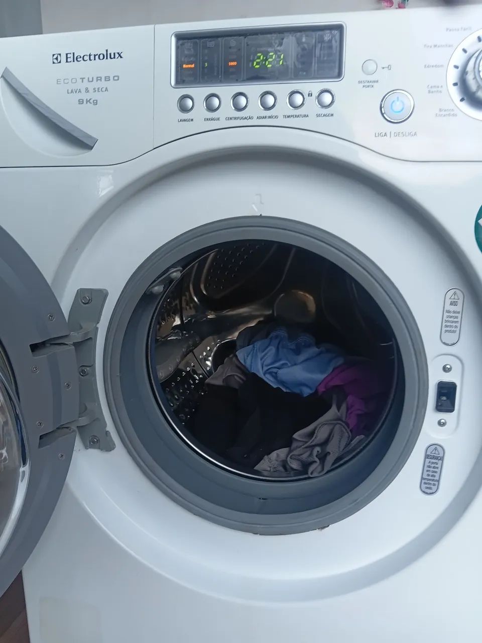 Lava e seca Electrolux 9kg  - Foto 2