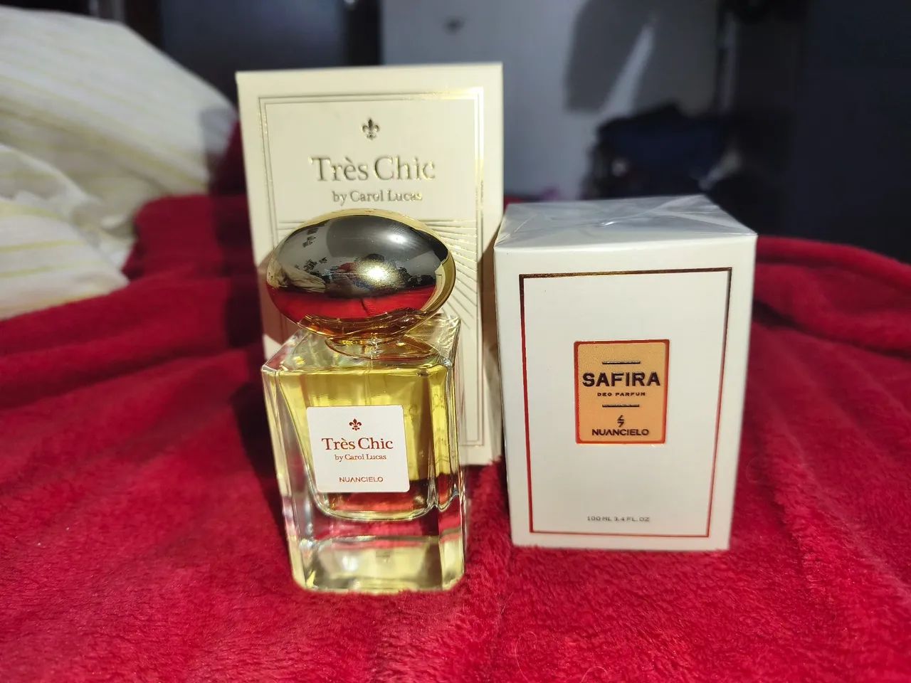 Très Chic (50ml) + Safira (100ml) - Foto 2
