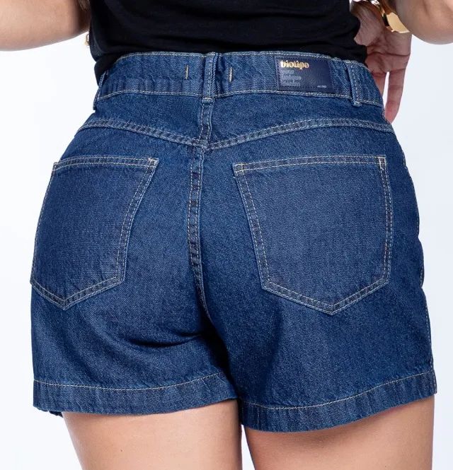 Shorts biotipo azul  - Foto 5