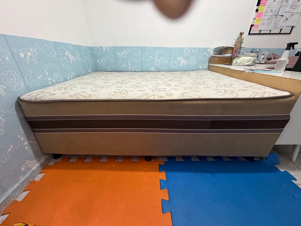 Cama Casal com molas - Foto 3
