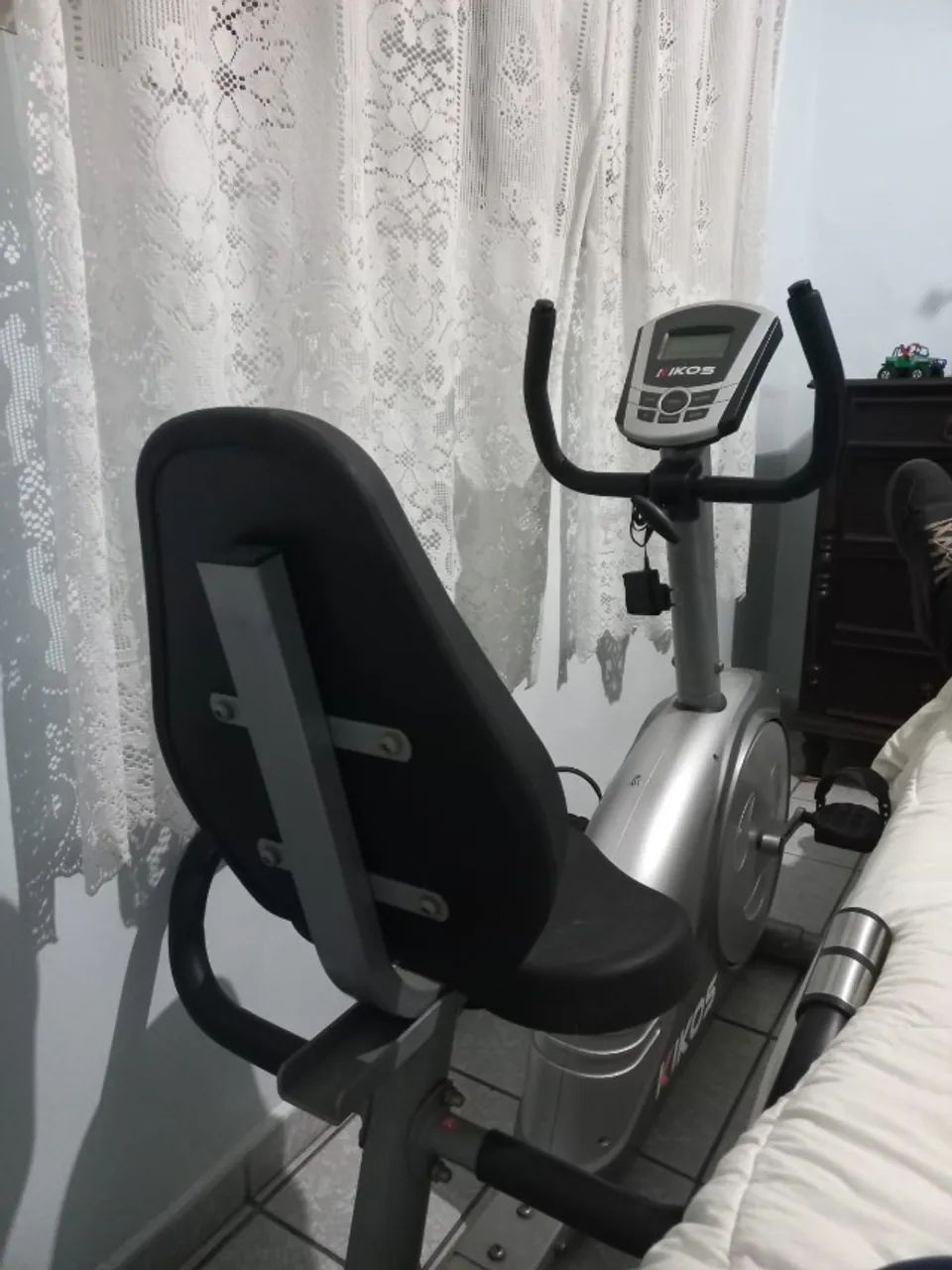Bicicleta ergométrica
