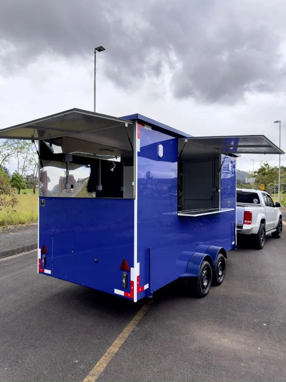 Trailer de Lanche (SS Trailers) 0 Km  - Foto 3