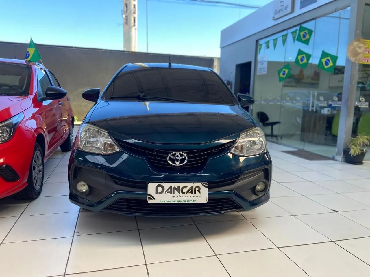 Toyota Etios 2018