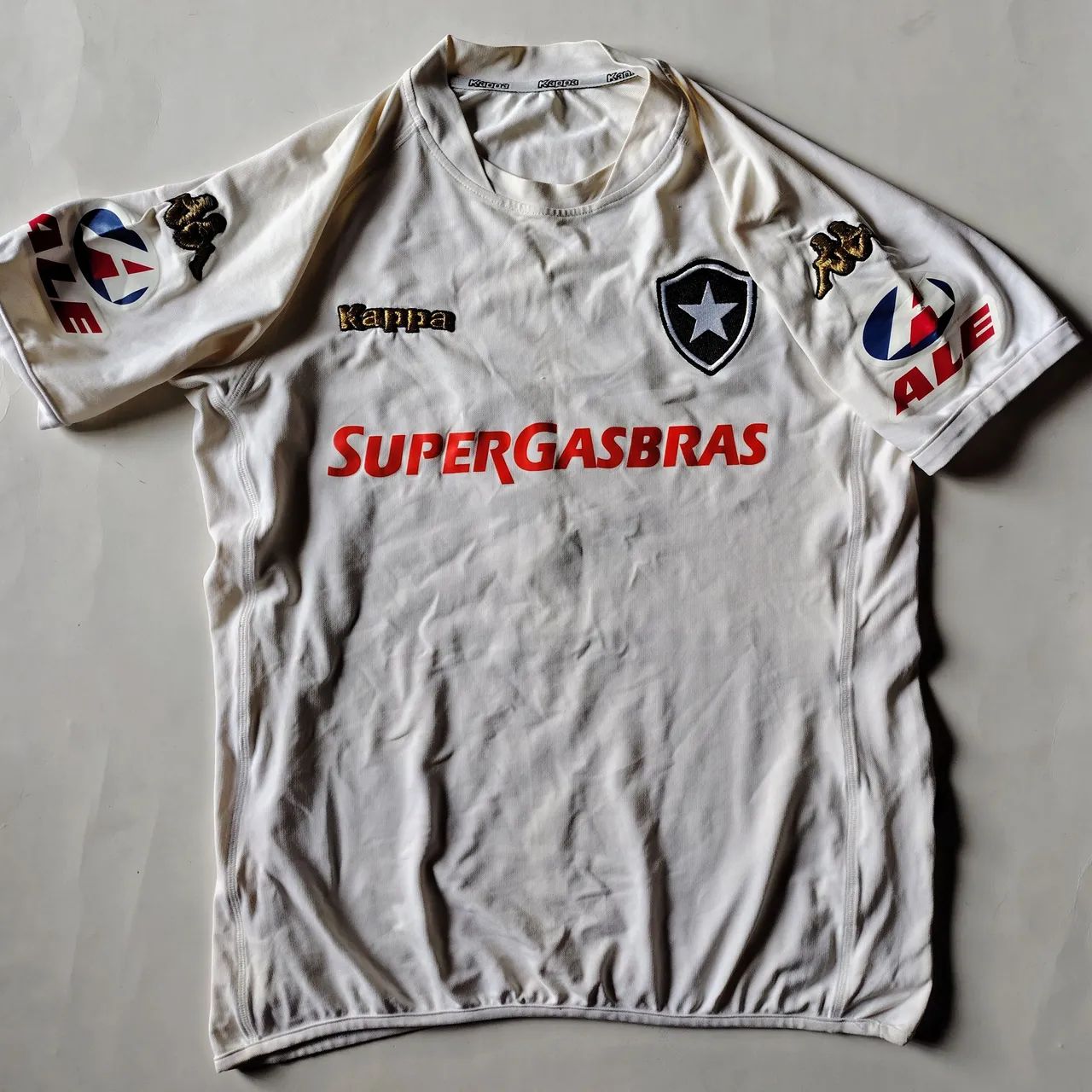 Camisa botafogo kappa original Tam m perfeito estado 