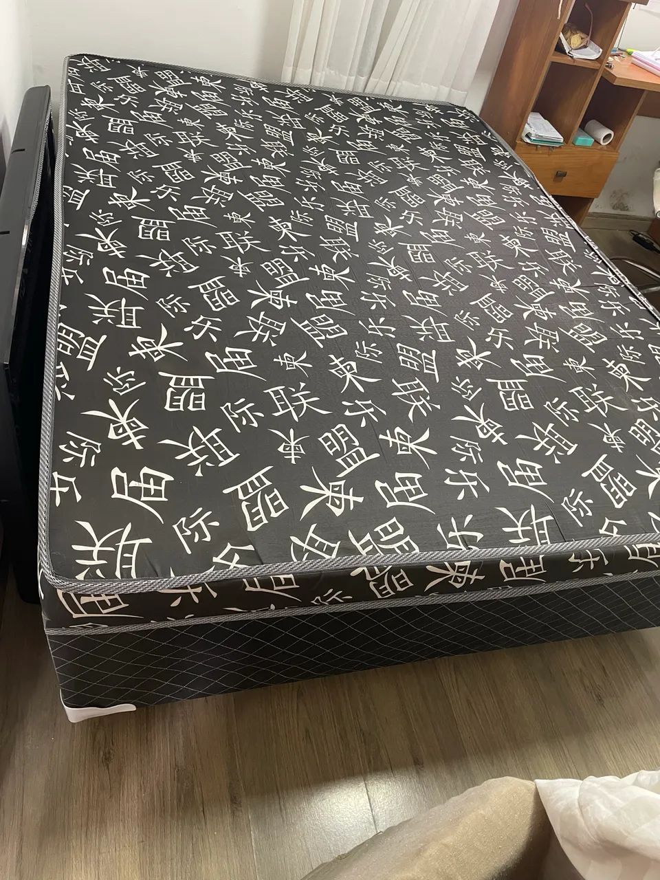 Cama box casal