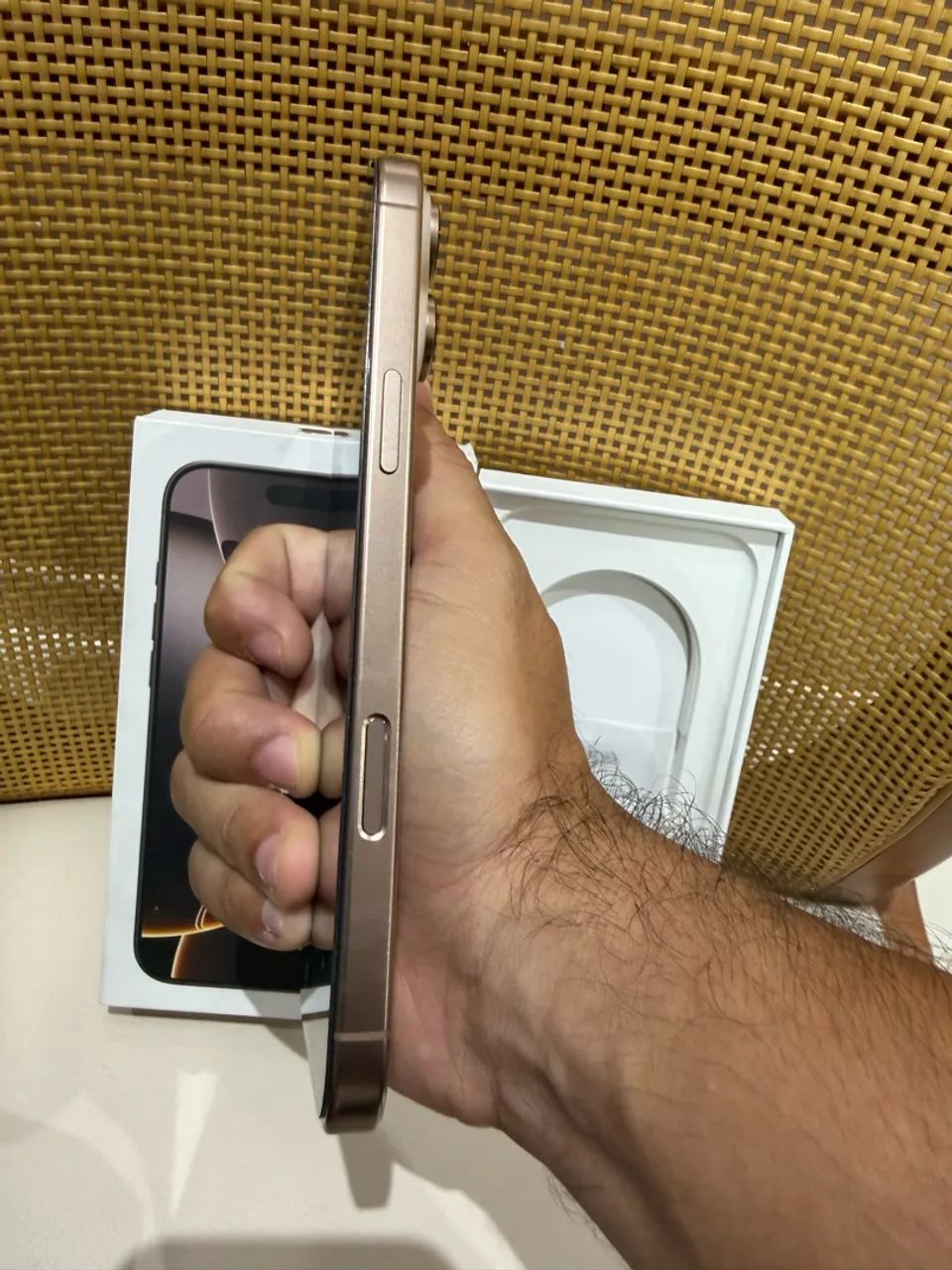 Iphone 16 Pro Max 256GB. Desert - Foto 5