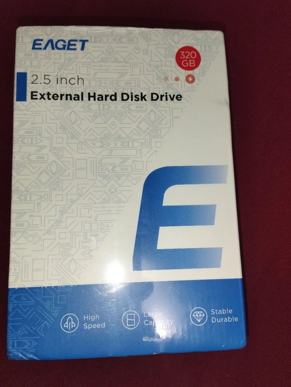 HD Externo EAGET 320 GB - Foto 2