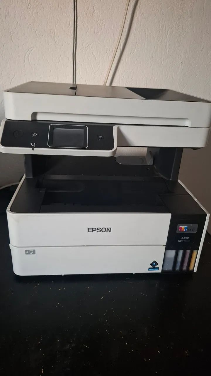Impressora Epson EcoTank L6490 Seminova