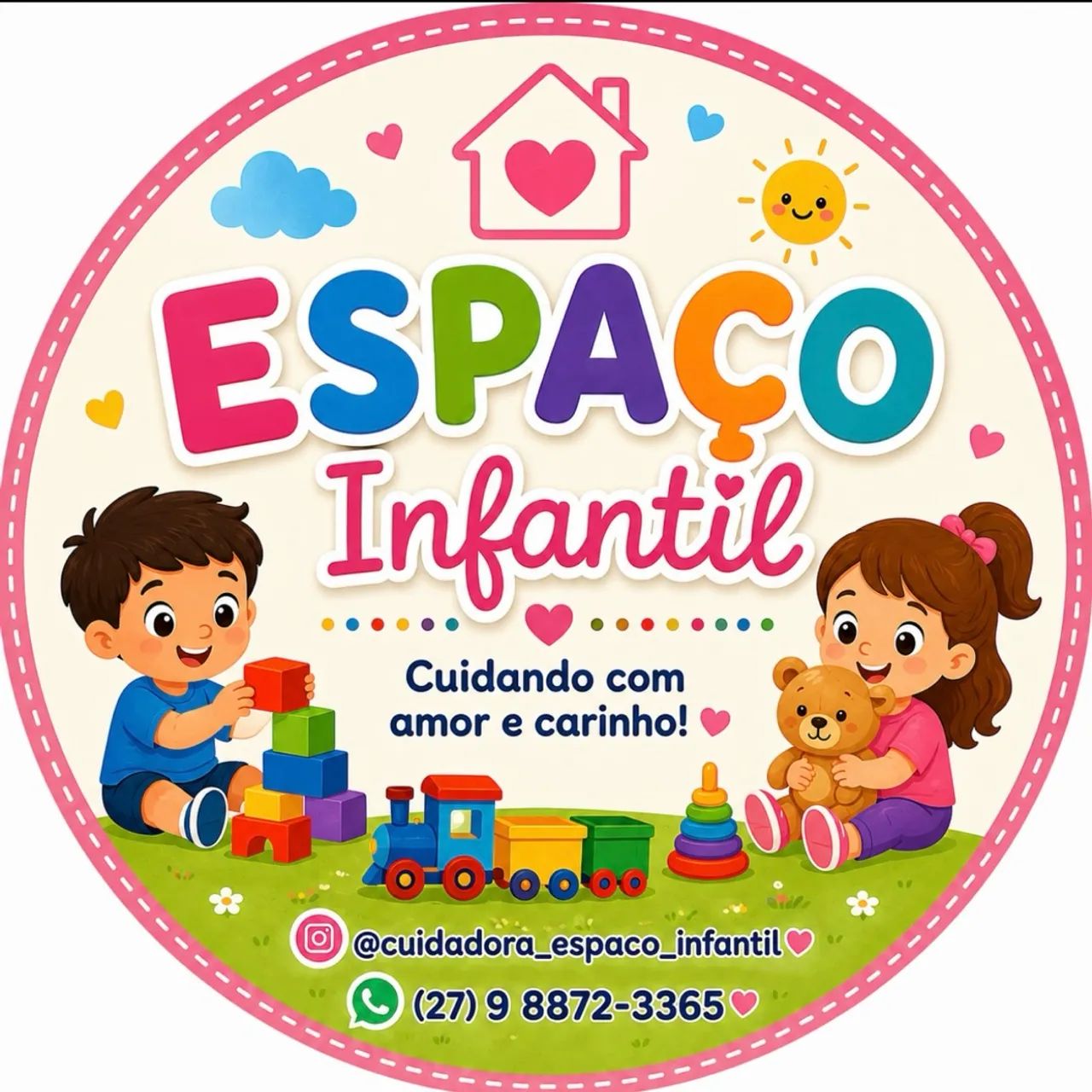 Vaga de cuidadora infantil 