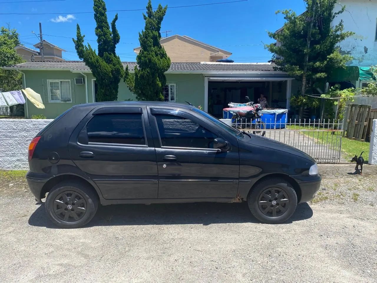 Fiat Palio EX 1.0 MPI 4P 1998 - Foto 2