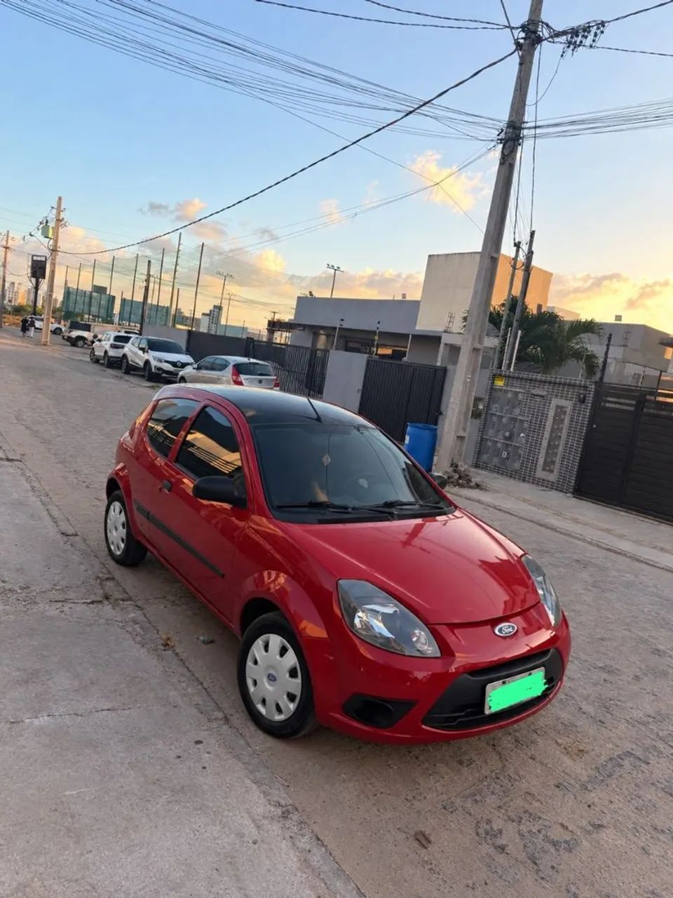 Ford Ka 1.0 8V/1.0 8V ST FLEX 3P 2012