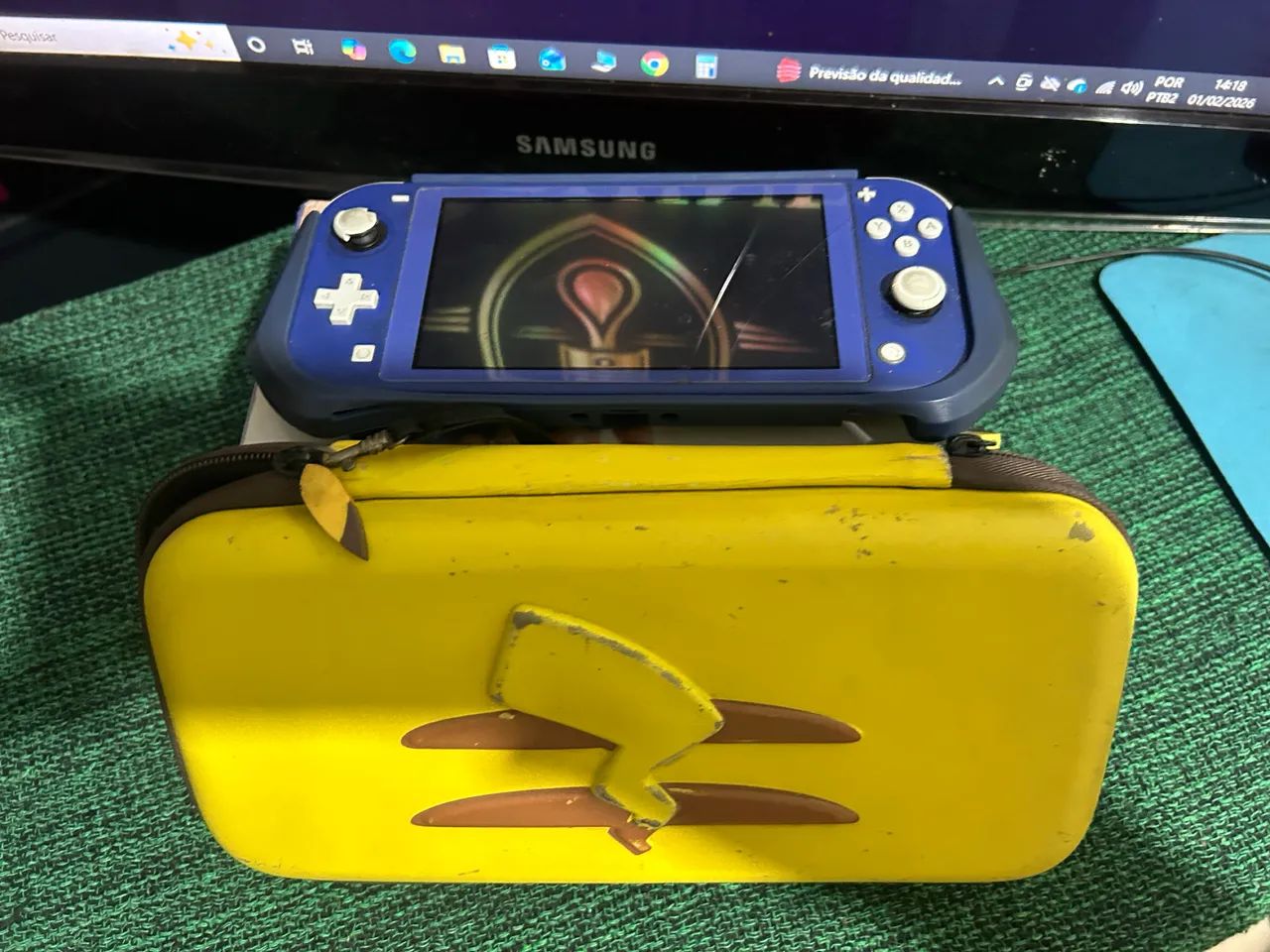 Nintendo switch lite - Foto 2