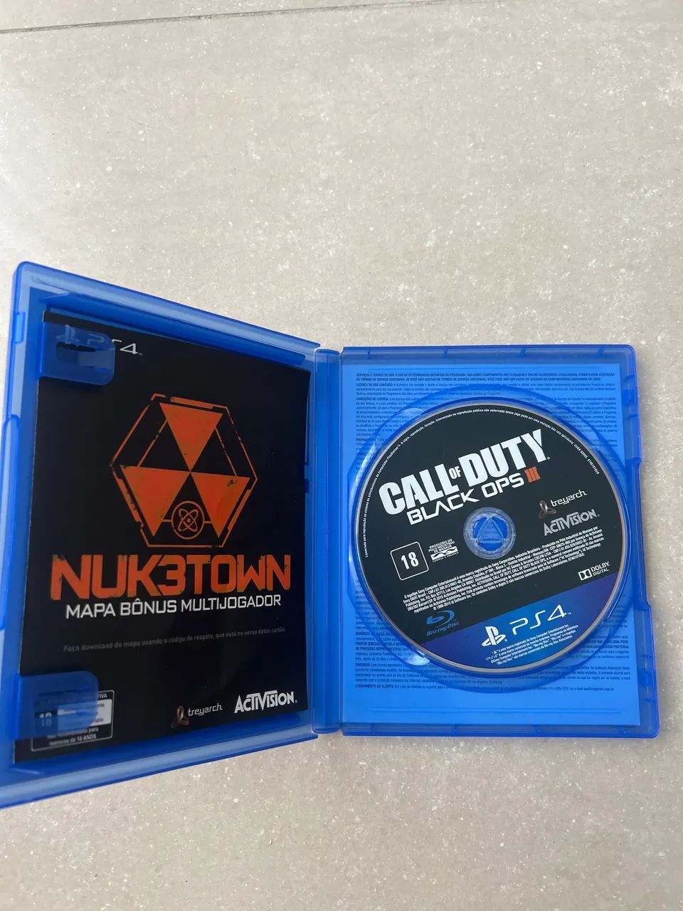 Call of Duty Black Ops 3 PS4 Original - Jogos de Vídeo Game