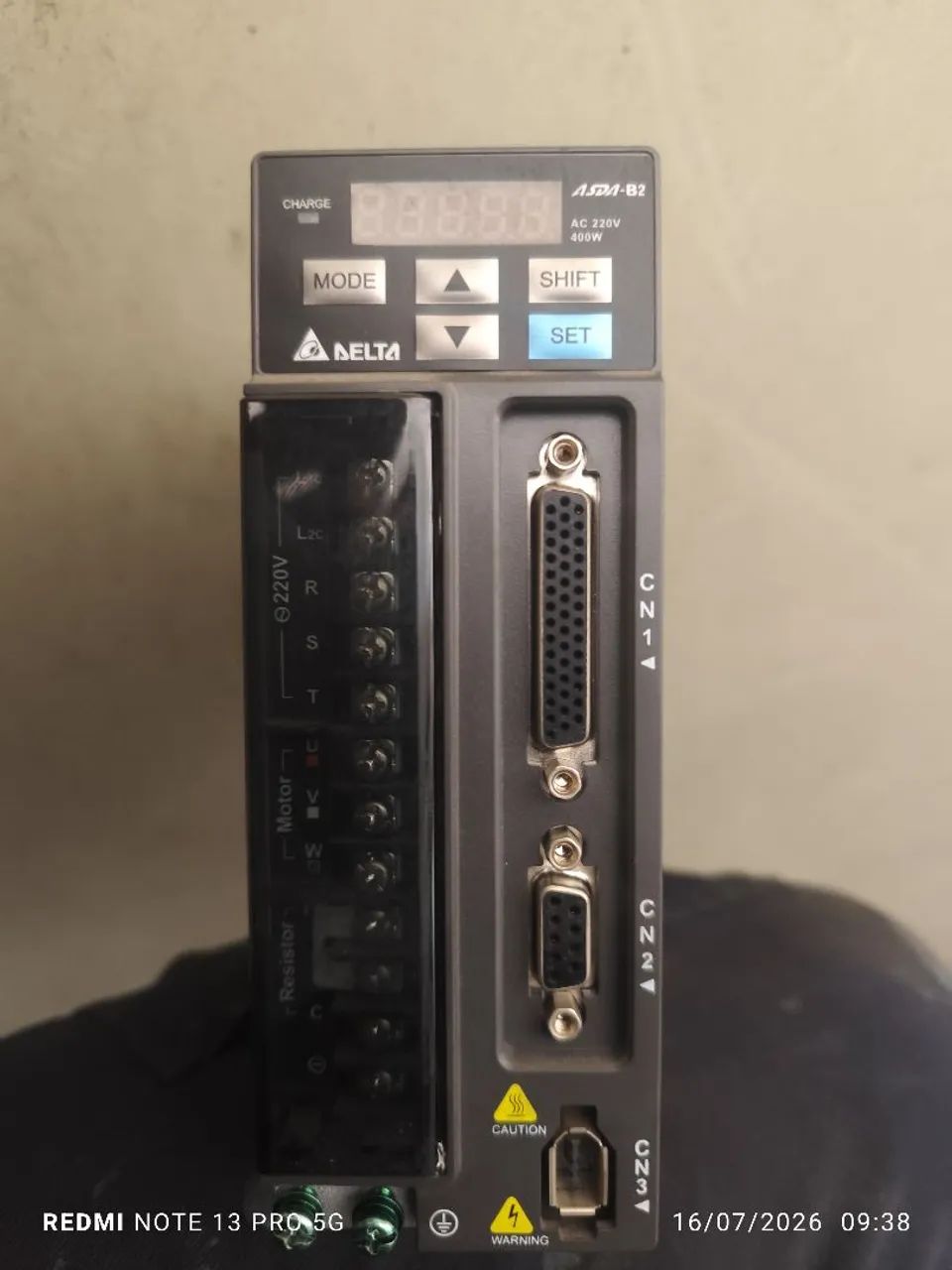 Servo Drive Delta