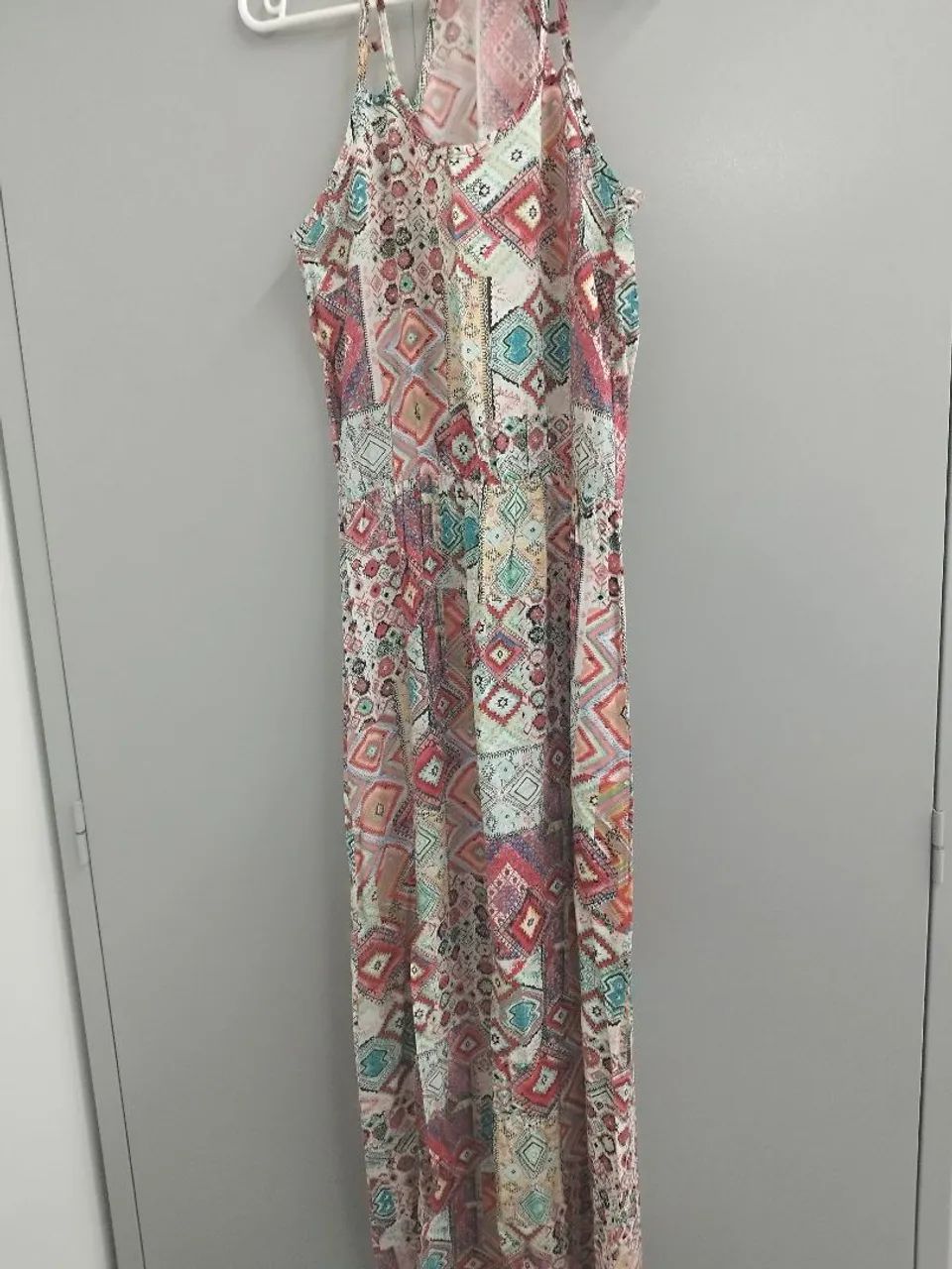 Vestido longuete tam p - Foto 2