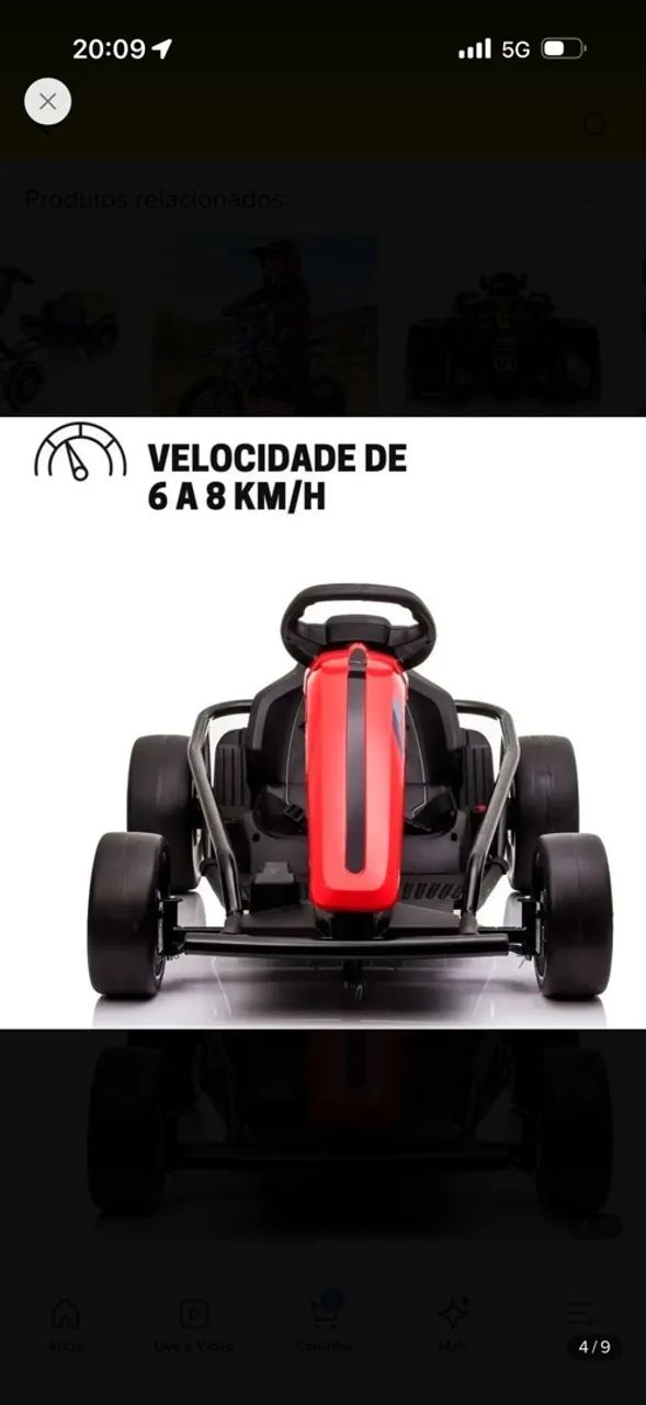 Kart elétrico  - Foto 2