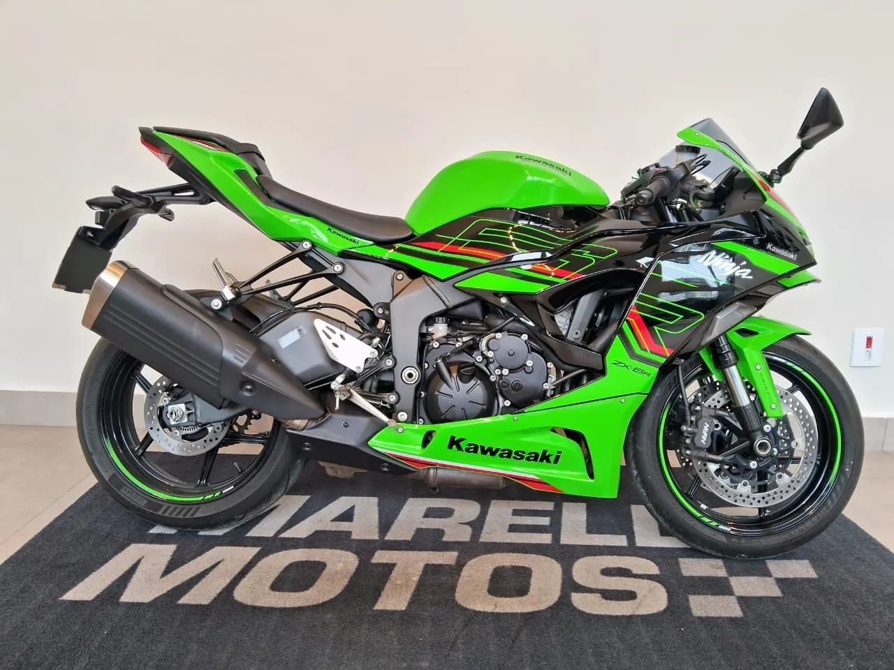 Kawasaki Zx-6r 636cc 2025 - 1503412414 | OLX